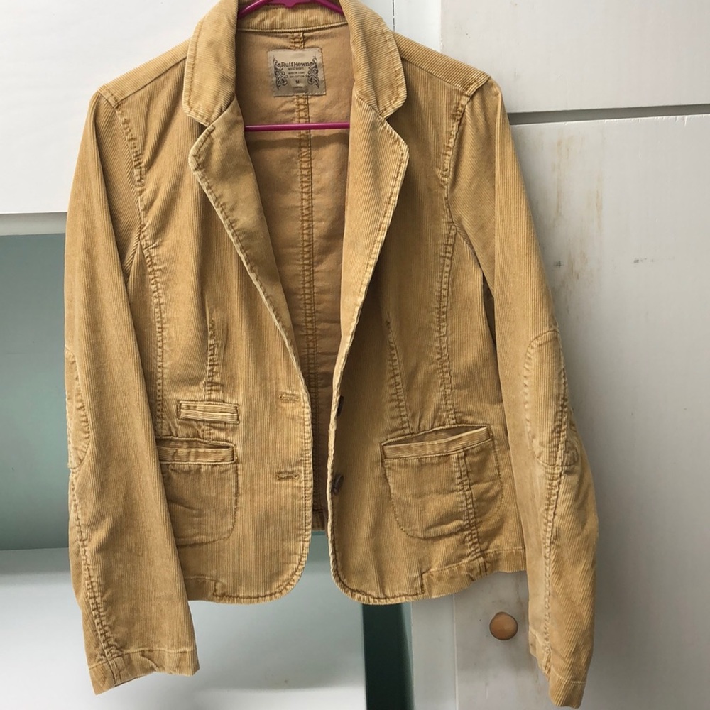 Ruff Hewn corduroy jacket